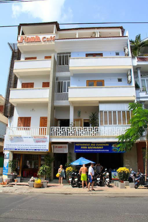 Hanhcafe Hotel Nha Trang Exterior foto